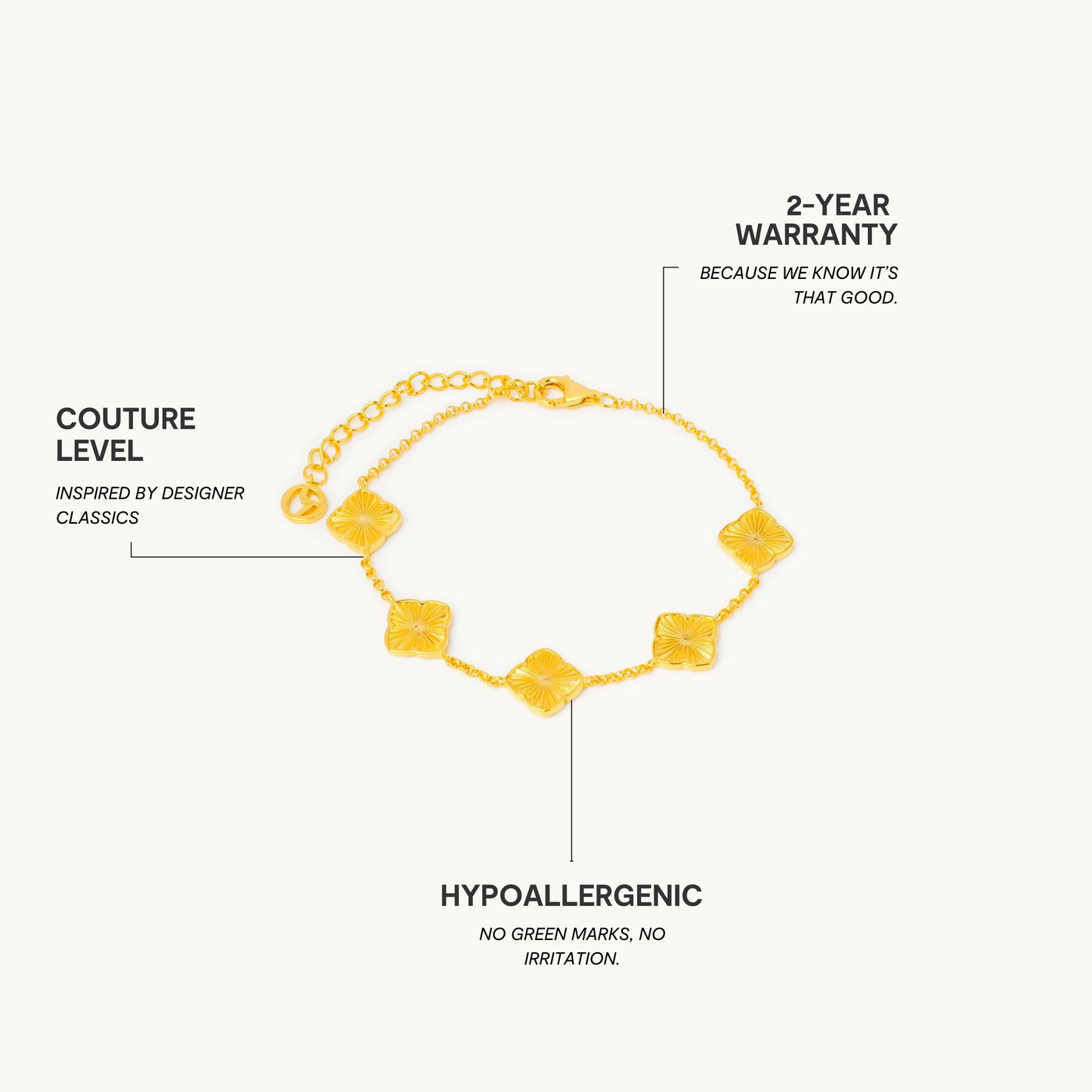 Amaya Sunlight Bracelet