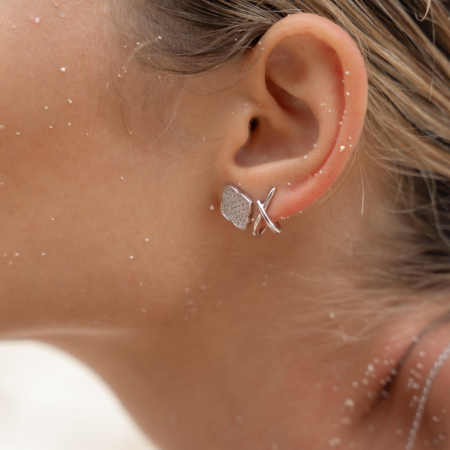 Amaya Pavé Earrings