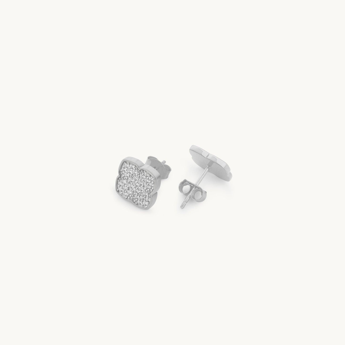 Amaya Pavé Earrings
