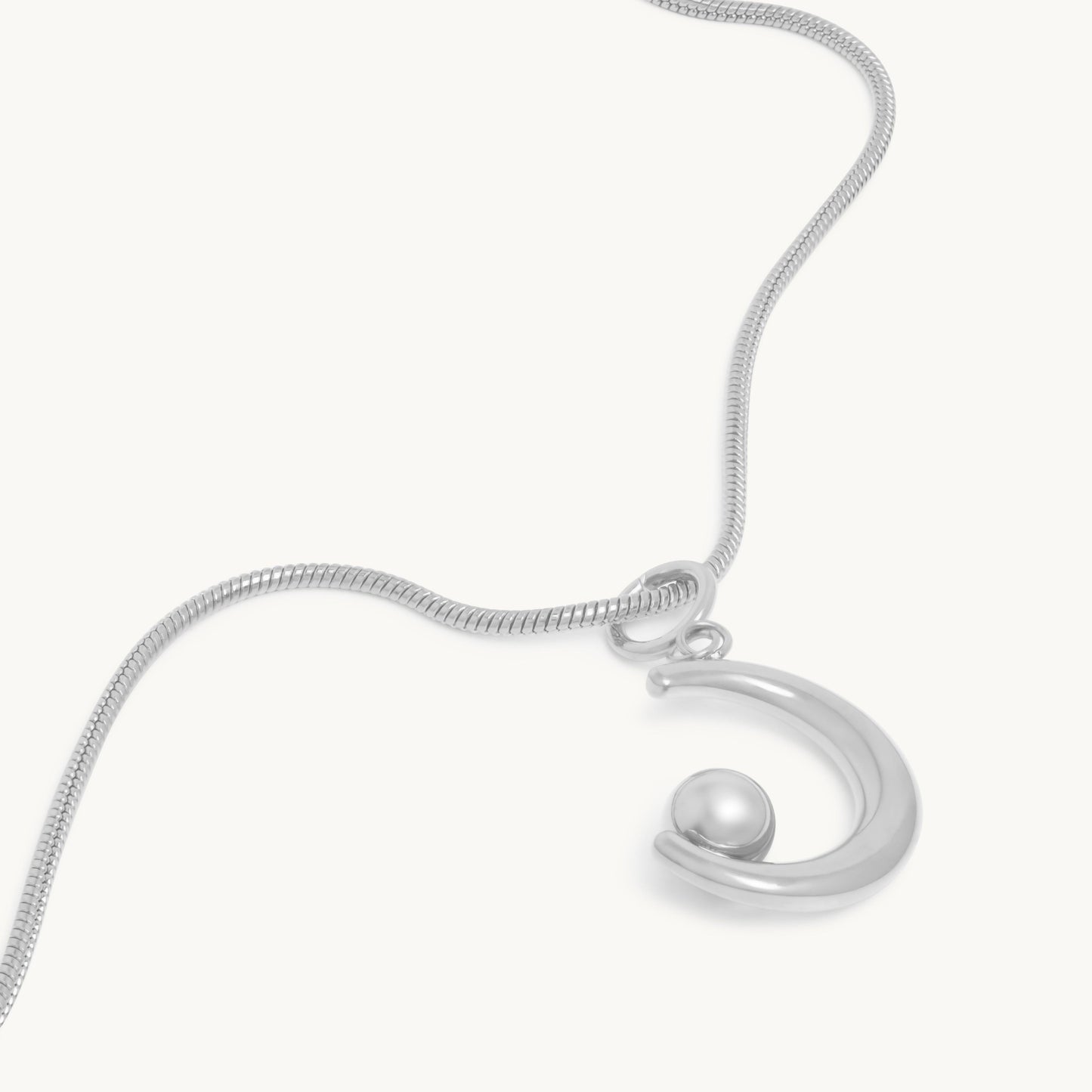 Crescent Moon Necklace