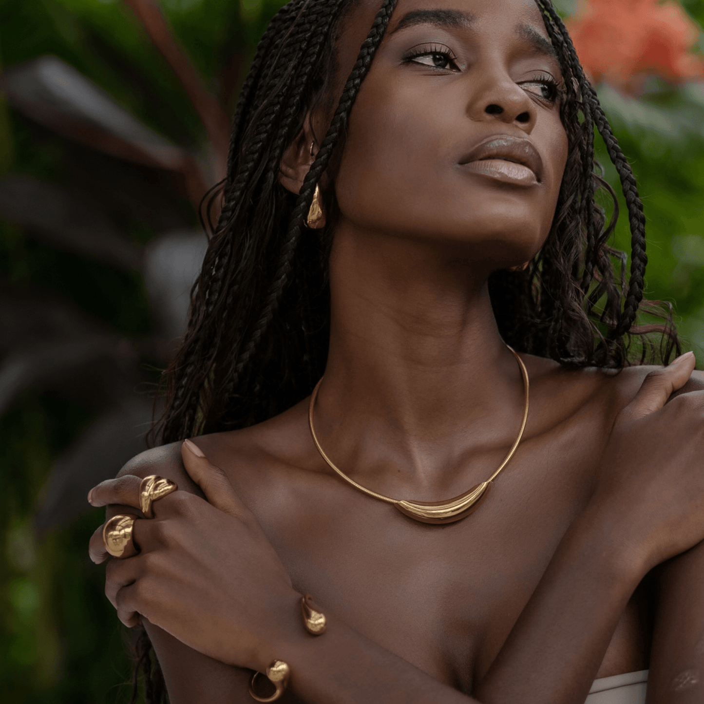 Dewdrop Earrings