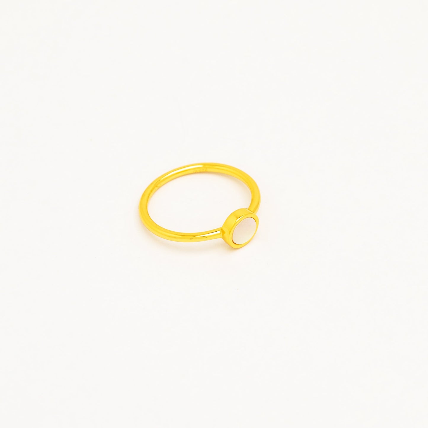 Moonlit Gem Ring