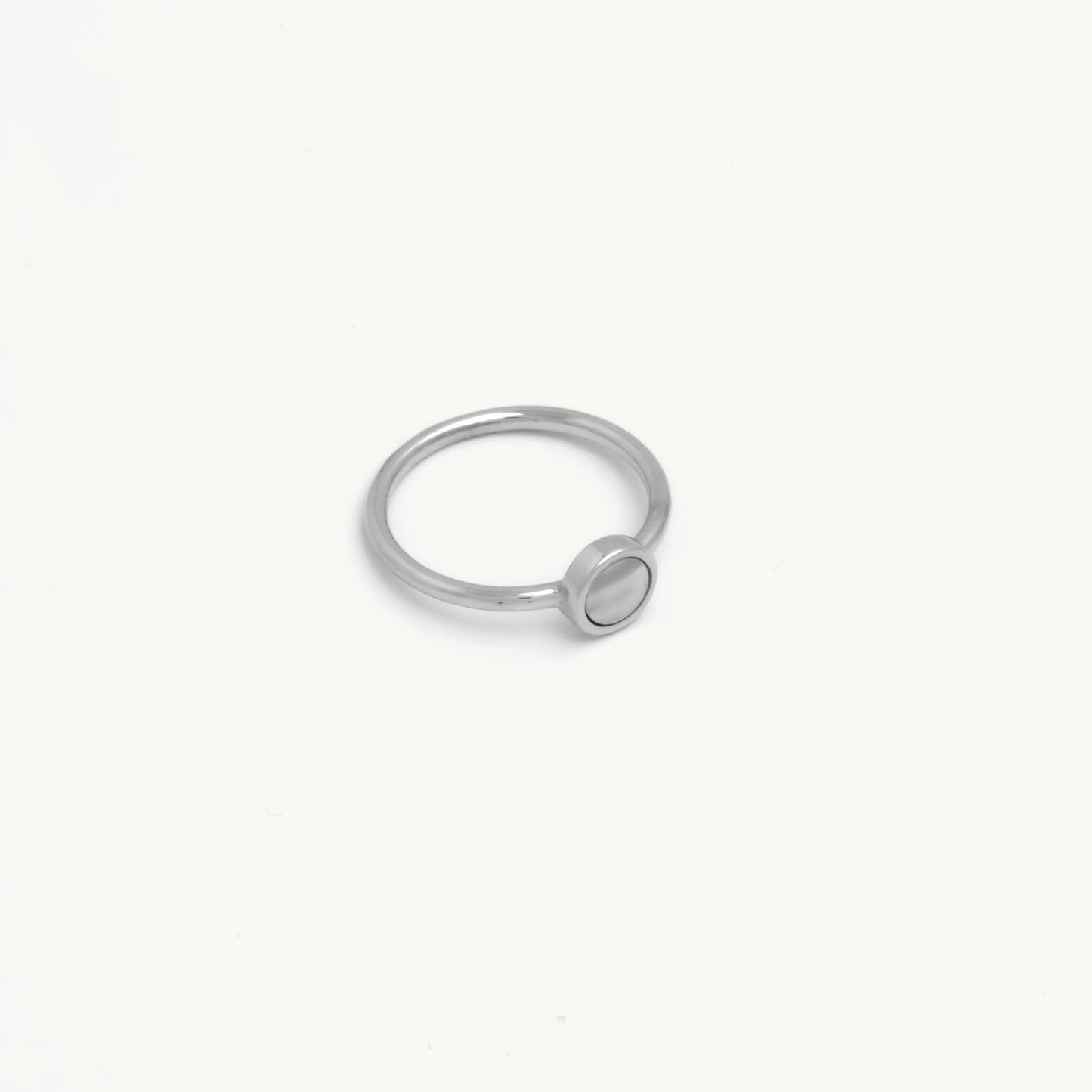 Moonlit Gem Ring