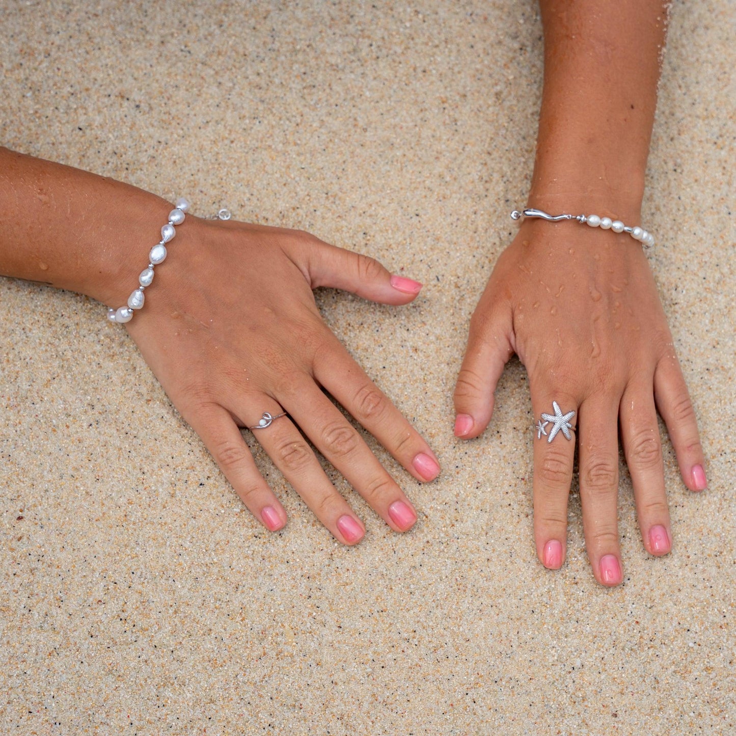 Seaside Pearl Bracelet