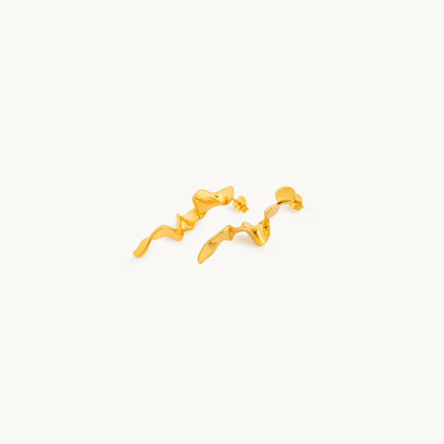 Nautical Waves Earrings