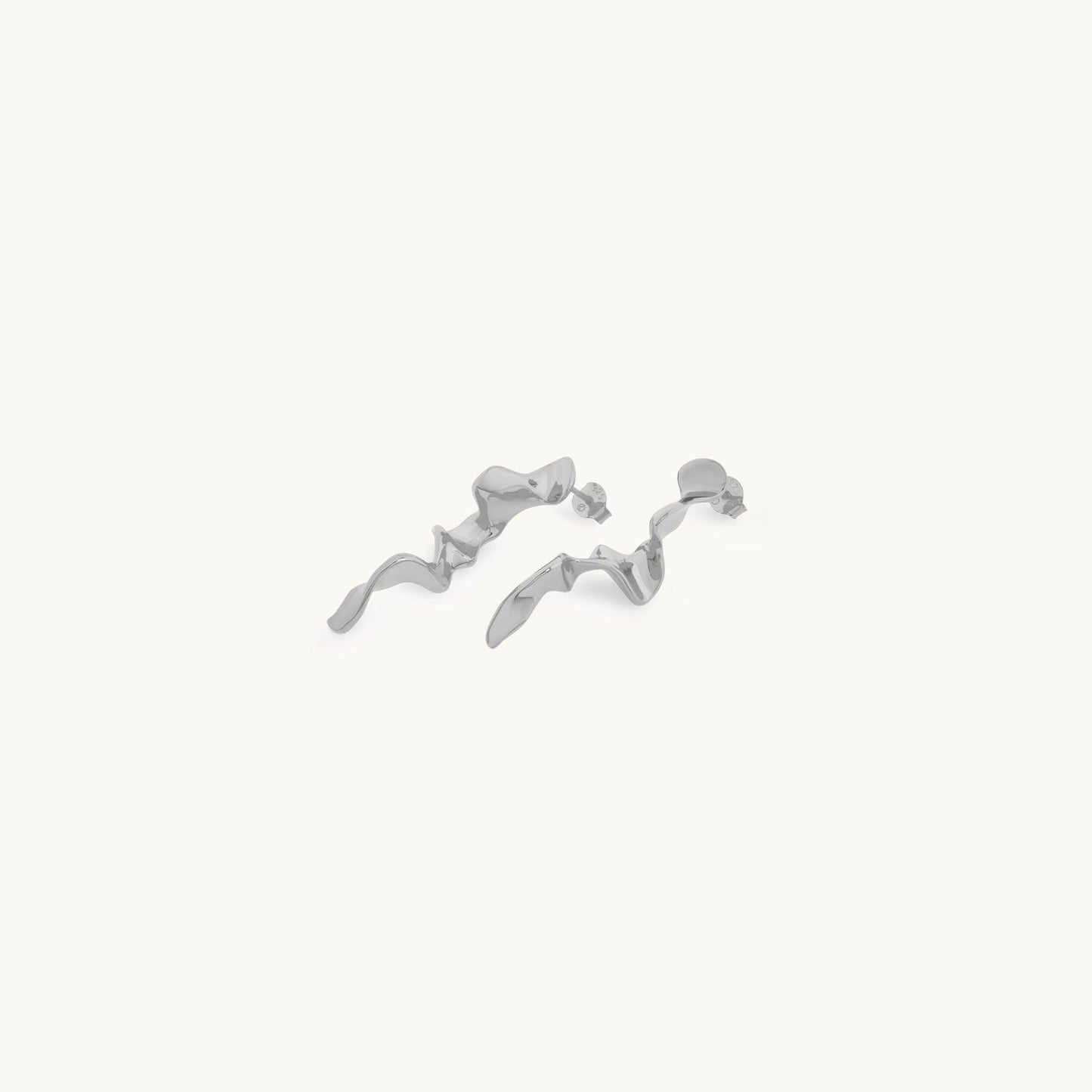 Nautical Waves Earrings