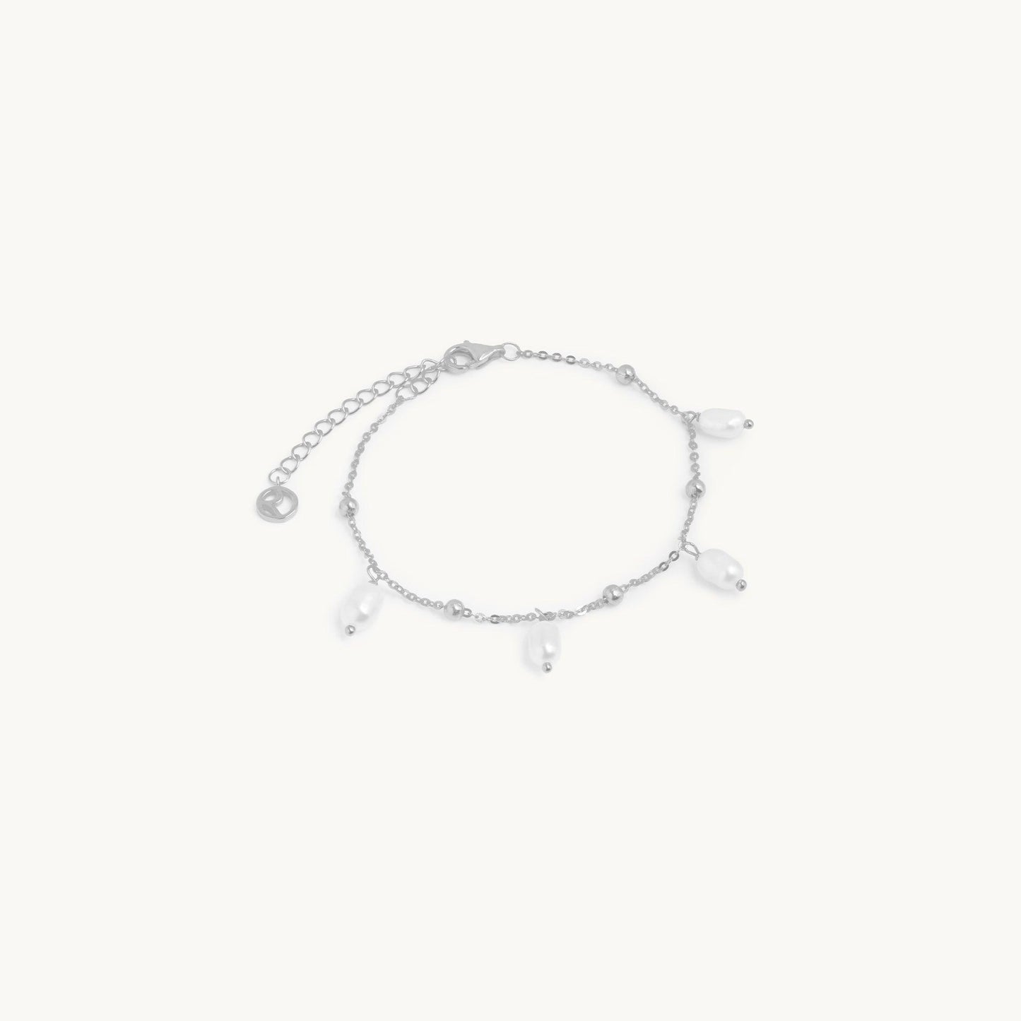 Wave of Pearls Bracelet