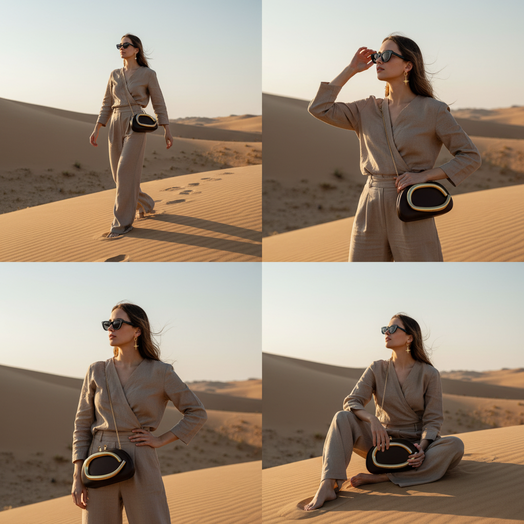 Sahara Étoile Bags