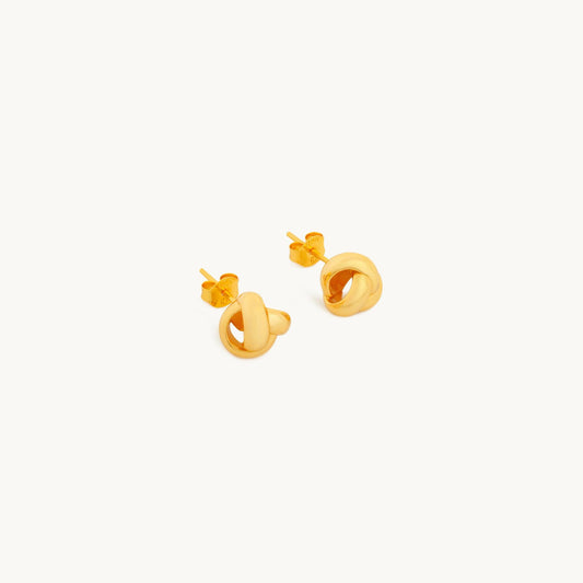Fisherman Knot Earrings