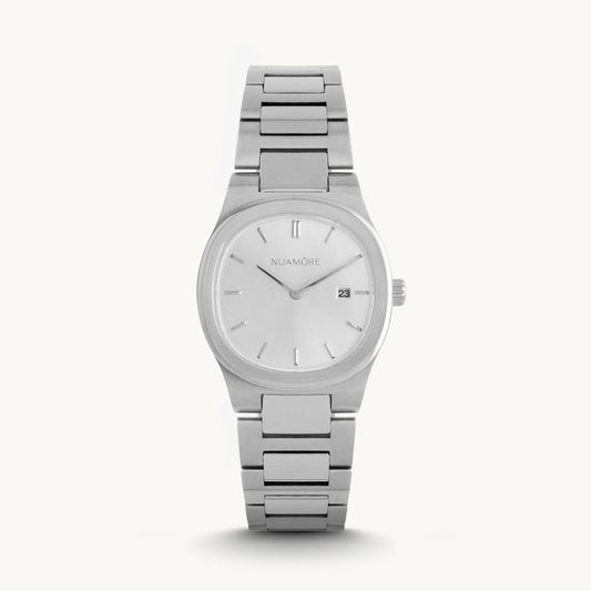 Silver Wave Oceana Watch