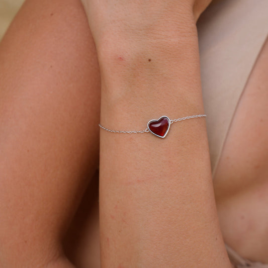Aphrodite Heart Bracelet