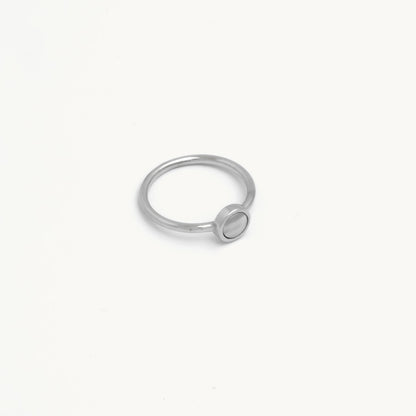 Moonlit Gem Ring