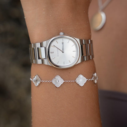 Silver Wave Oceana Watch