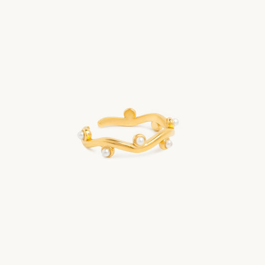 Pearl Drift Ring