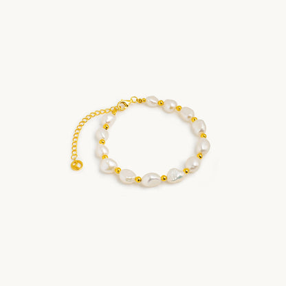 Seaside Pearl Bracelet