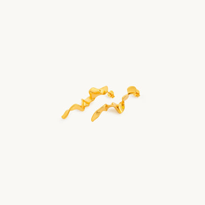 Nautical Waves Earrings