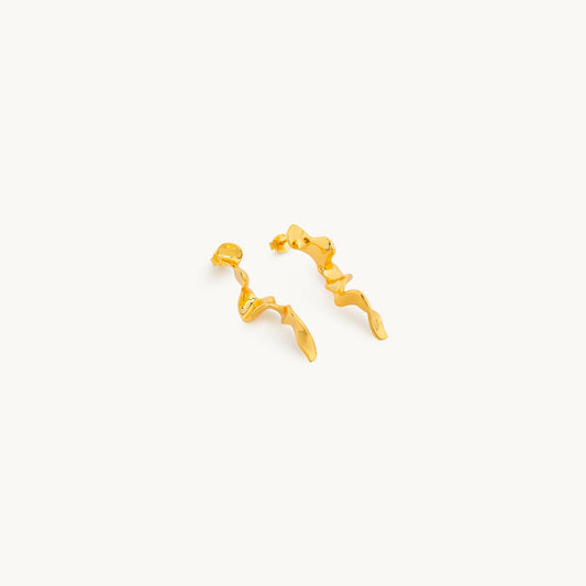Nautical Waves Earrings